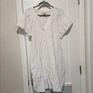 White flowy Sun dress